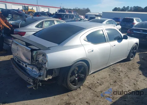 2006 Dodge Charger Srt8 из США, поврежденный, VIN 2B3KA73W06H339796